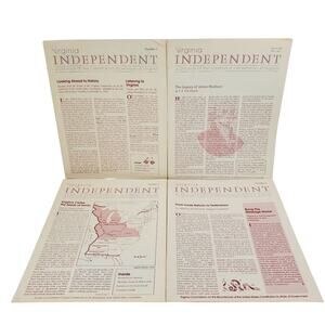 Virginia Independent A Chronicle of the Constitution's Bicentenary in VA 1-3